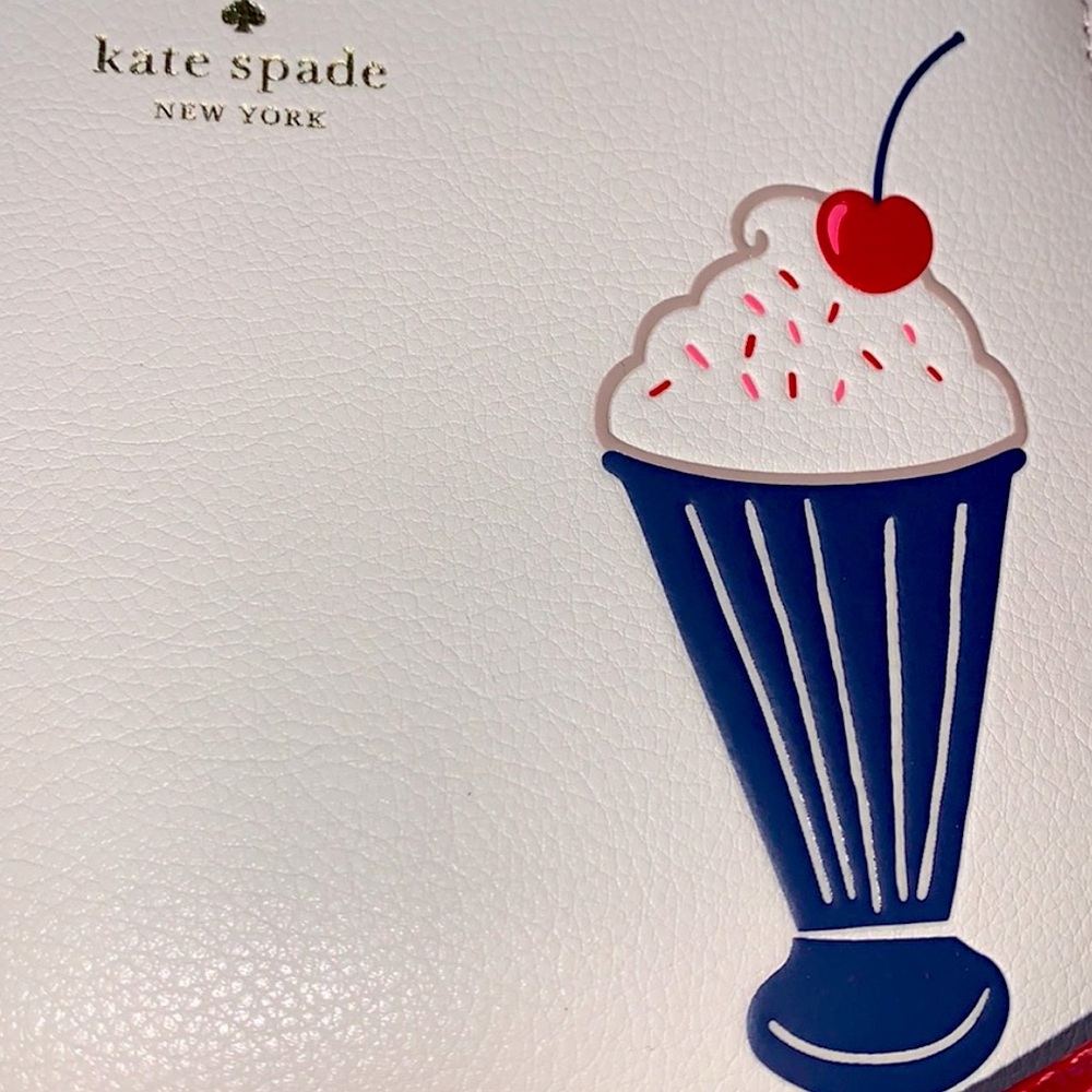 New Kate Spade bing large reversible cherry tote - Picture 8 of 16